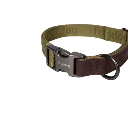 Picture of Freedog Linum Green Forest Dog Collar | Eco-Friendly & Adjus